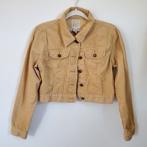 Old Navy Cropped Corduroy Jacket | M